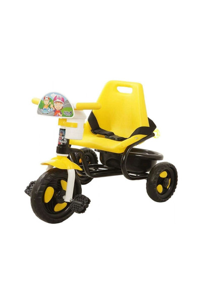 KESKİN SOUND Üç Teker Bisiklet Sarı Siyah