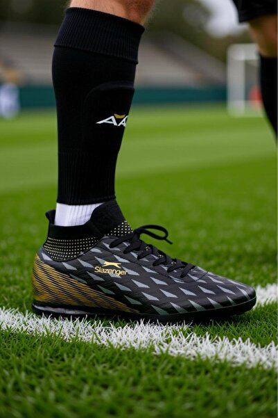 Slazenger Παπούτσια για τεχνητό χλοοτάπητα - Μαύρο - Αθλητικά ρούχα