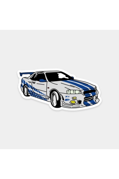 The Sticker Story. Pure Adrenaline Car Sticker