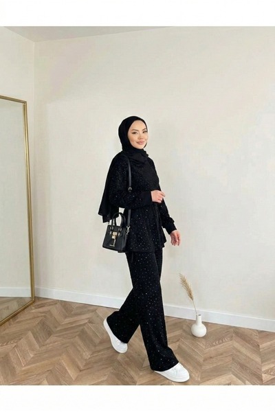 unika boutique Σετ με πέτρινο πλαϊνό δέσιμο