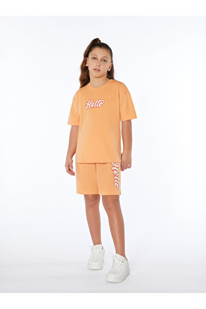 Elsima Girl Waiter Boy Short Sleeve Oversize Shorts Pajama Set Summer