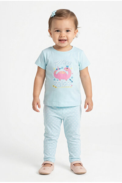 ETEN Girls Pyjama Set Short Sleeve, 36M