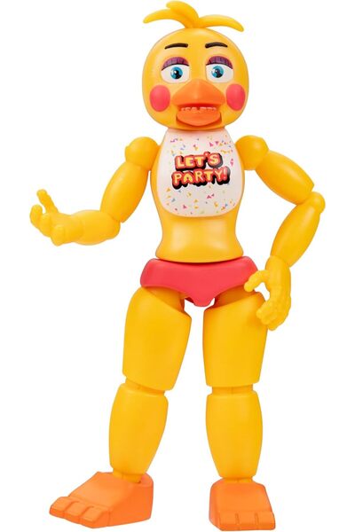 Five Nights At Freddy's Chica Figure Pack