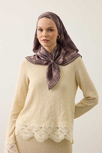 İpekhan Μαλακό Κασκόλ 1247 Αποξηραμένο Τριαντάφυλλο