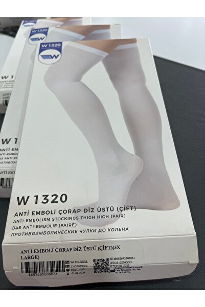 Wingmed Antiemboli çorabı 3XL