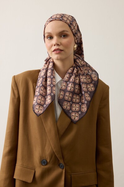 İpekhan Μαλακό Κασκόλ 1249 Ανθρακί