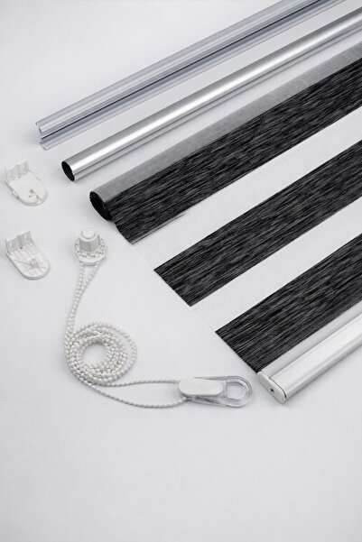 Linadora ZEBRA STOR JAKAR ANTRASIT 140X200