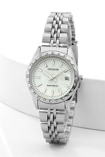 Coliseum CLS8927SS-BMT-05 KADIN METAL TAKVIMLI TEK SAAT