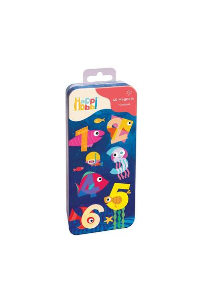 AS COMPANY AS Happi Hobbi Numere magnetice din tablă (1029-64070)