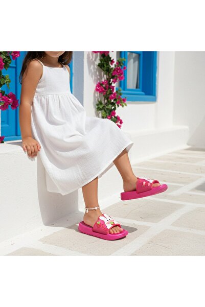 OEM Χαρούμενες παντόφλες για παιδιά, για εσωτερικούς ή εξωτερικούς χώρους, κα...