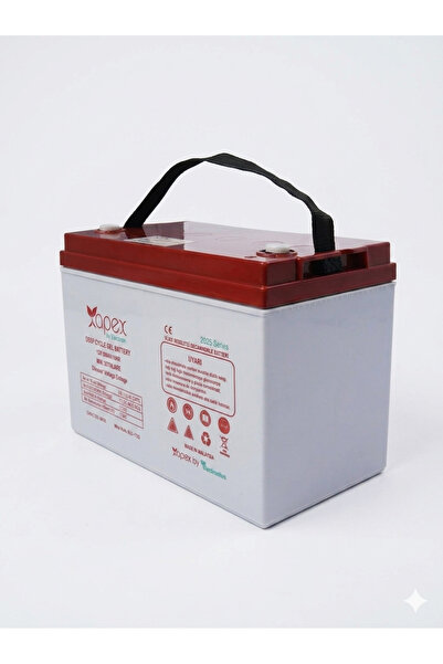 Mellifera 12 Volt 100 Amper Jel Akü