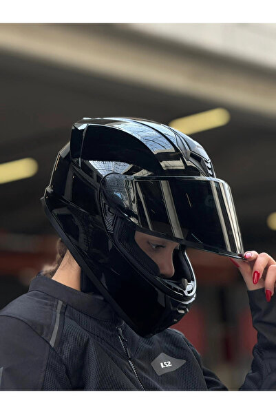Givi 50.X SİYAH KASK (SİYAH VİZÖR)