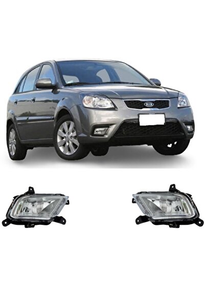 NS Nilser Auto Parts Kia Rio Hactback Sağ Sol Sis Far 2009-2011