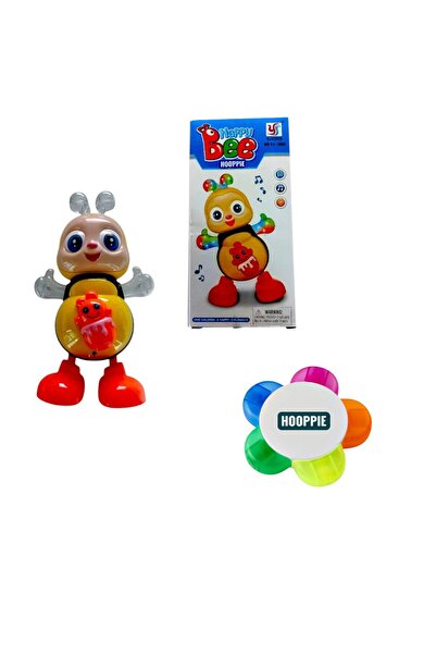 Universal Μουσικό παιχνίδι μέλισσα με διαφανή φτερά, εφέ ήχου και φωτός, 3+ ε...