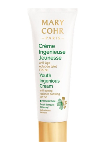 MARY COHR Crema de fata anti-imbatranire cu protectie solara Youth Ingenious ...