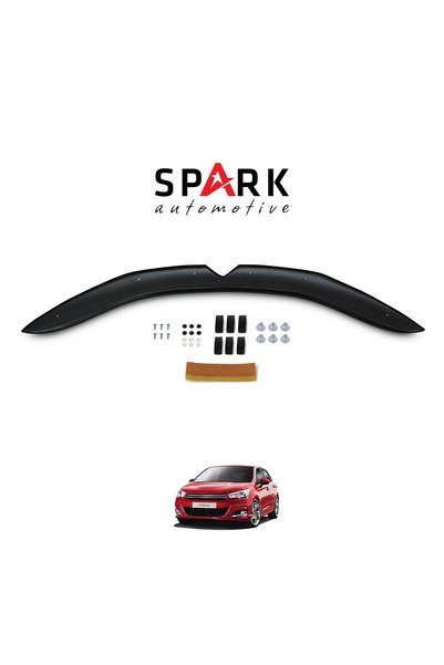 Spark Automotive Citroen C-4 2011- Yılı ve Sonrası Uyumlu Kaput Rüzgarlığı 3mm