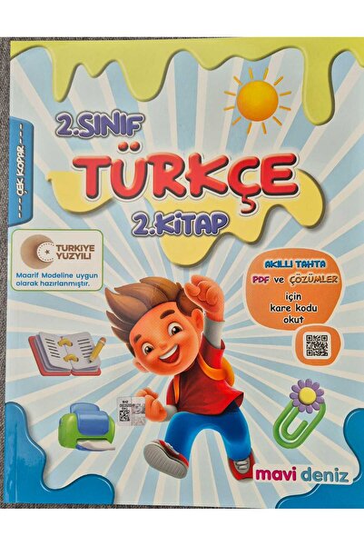 Mavi Deniz Yayınları 2.SINIF TÜRKÇE-2 DÖNEM (2026)