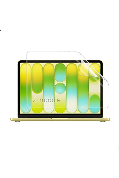ZMOBILE Macbook Neo 13 inç A3404 Ekran Koruyucu Nano Esnek Kırılmaz Koruyucu ...