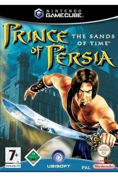 Ubisoft Prince of Persia: The Sands of Time (GameCube) PAL Bölge İngilizce