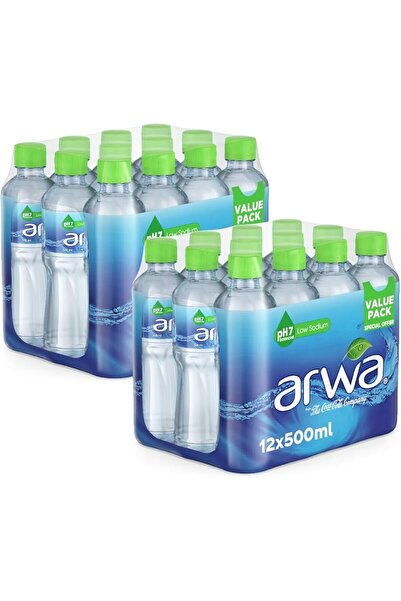 ARWA Low Sodium Drinking Water 500 ml x 24