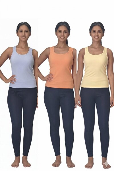 LILIAN ΛΙΝΤΑ ΚΟΤΟΝ ΣΕΤ 3 ΤΕΜΑΧΙΩΝ ΑΘΛΗΤΙΚΗ ΕΝΔΥΣΗ