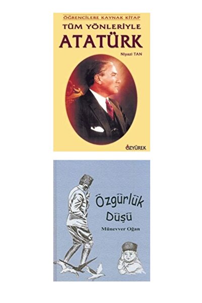 Özyürek Yayınevi Ataturk-Down the Path of Freedom in All Its Aspects (Hardcover)