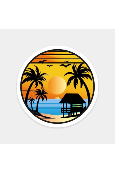Sonsuz Yaz Sticker