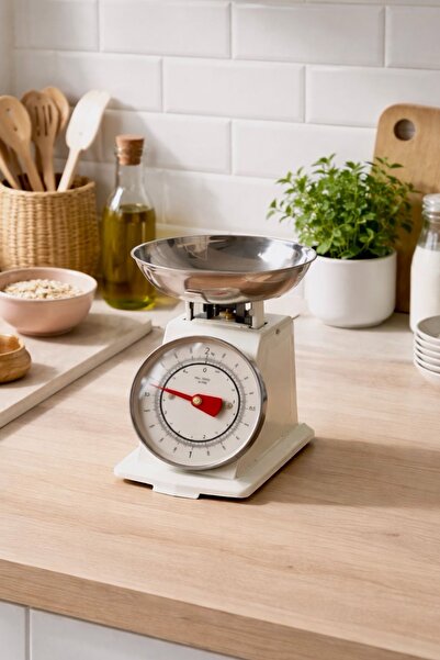 GLAMZE Retro Mutfak Terazisi