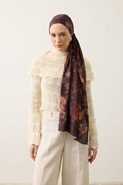 İpekhan Εσάρπα - Πολύχρωμο - Geblümt