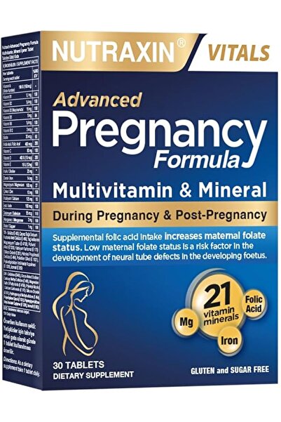 Nutraxin ADVANCE PREGNANCY FORMULA