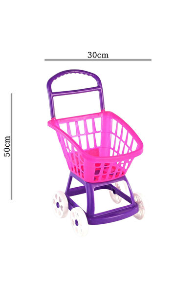 KESKİN SOUND Colorful Market Cart in the Net(2B)