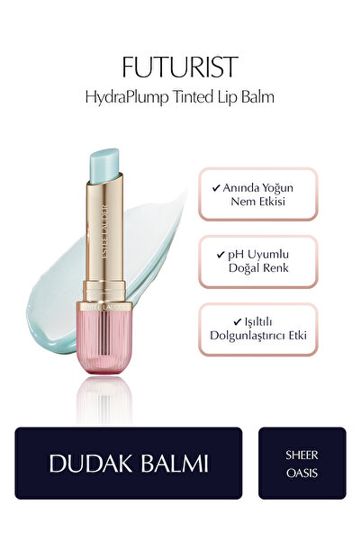 Estee Lauder Futurist HydraPlump Tinted Lip Balm - Renk: Sheer Oasis