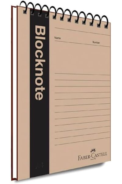 Faber Α4 ΜΠΛΟΚΝΟΤ ΚΡΑΦΤ 80 ΦΥΛΛΑ ΡΙΓΕΣΤΟΙΚΟ