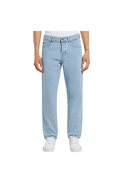 Dickies 982 ΤΖΙΝ ΣΤΕΝΗΣ ΚΟΡΥΦΑΛΩΤΗΣ ΣΧΗΜΑΤΙΣΜΗΣ ΒΙΝΤΑΤΖ ΠΑΛΑΙΩΜΕΝΟ ΜΠΛΕ 32