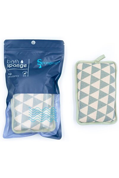 Sponge by SPC إسفنجة تقشير للبشرة الميتة - خضراء