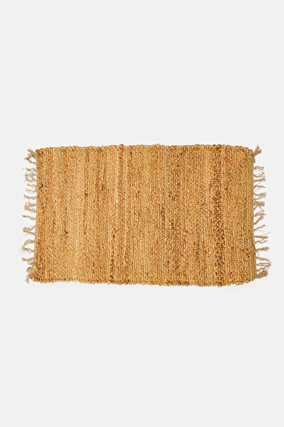 Muy Mucho Textured Jute Rug, Natural
