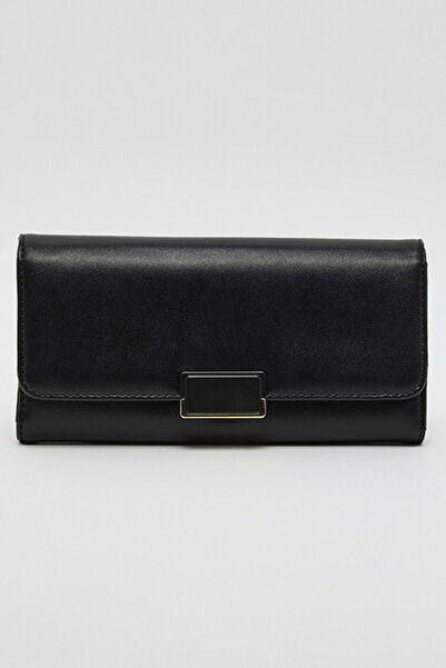 R&B Solid Long Wallet