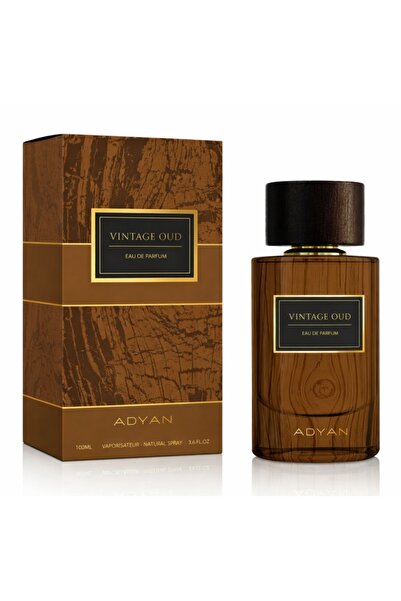 Adyan Unisex Eau de Parfum, Vintage Oud, 100 ml