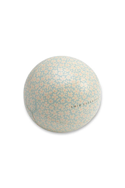 Swim Essentials Green Florish Desenli Plaj Topu