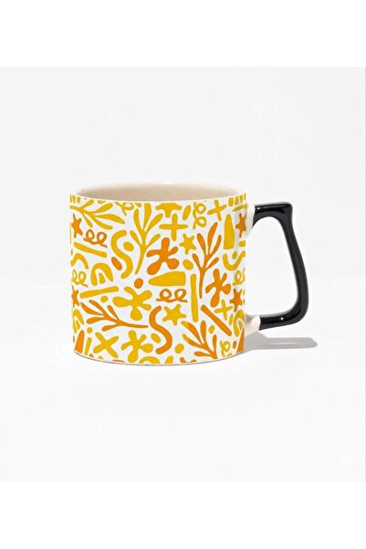 baskigo.com Design Ceramic Mug – Modern Design Coffee & Tea Cup