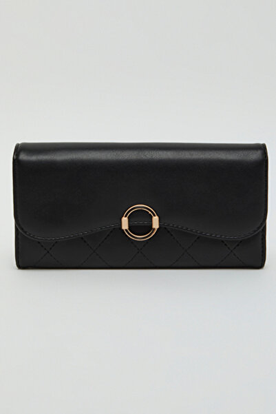 R&B Solid Long Wallet