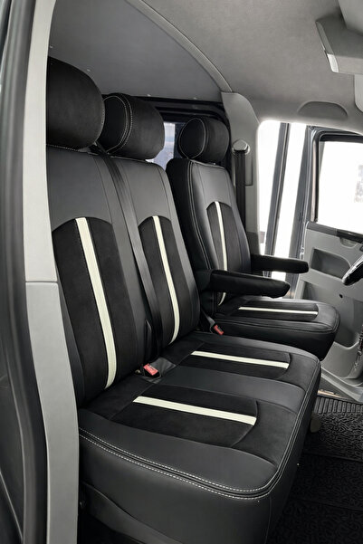 YS DESIGN Volkswagen Transporter T5 2005-2014 Arası Uyumlu - OTO KOLTUK KILIFI
