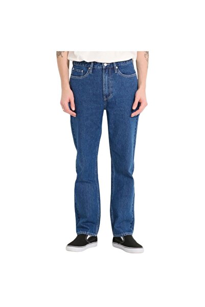 Misfit MAKERS ίσιο τζιν παντελόνι ινδιγκό 34