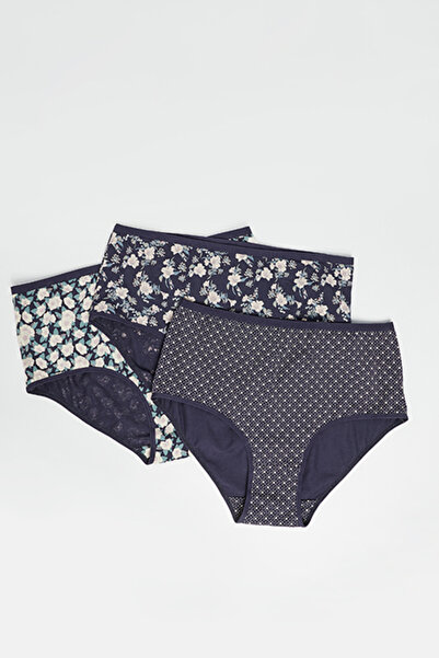 R&B 3 Pack Printed Full Briefs