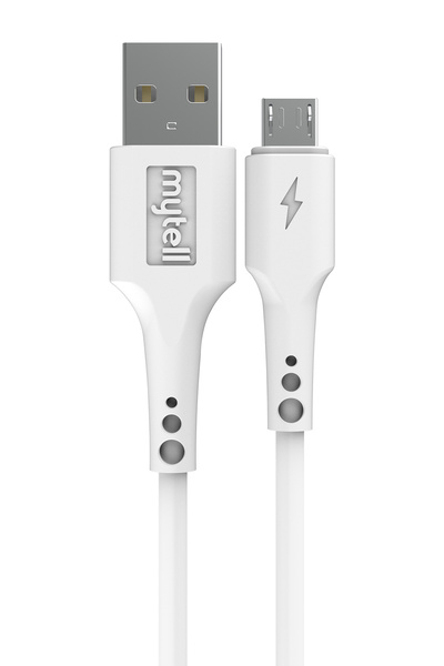Mytell Micro USB Şarj Kablosu 2.4A Hızlı Şarj 100cm Android Uyumlu Dayanıklı ...