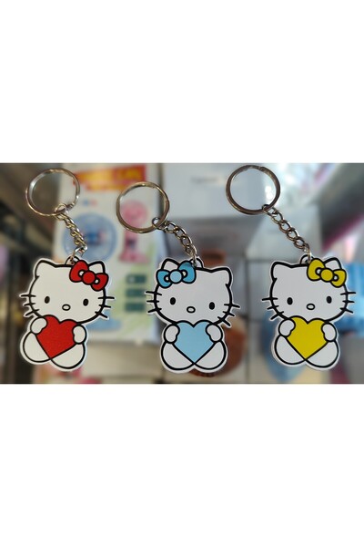 ada çanta kırtasiye 3 τεμάχια μεταλλικό μπρελόκ με φιγούρες σε μικτά χρώματα ...