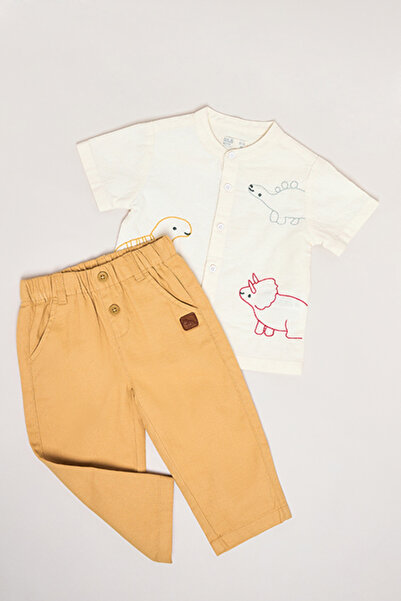 R&B Embroidered Shirt and Pants Set