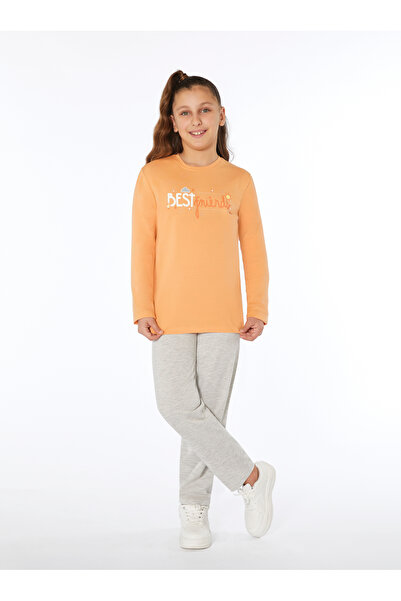 Elsima Girl Waitress Boy Uzunkol Pajama Set Summer Wear
