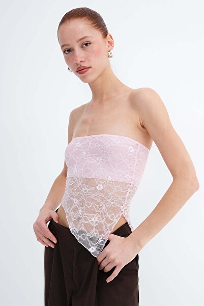 Addax Στράπλες Ρουχαλιστό Μπουστιέ B1683-T5