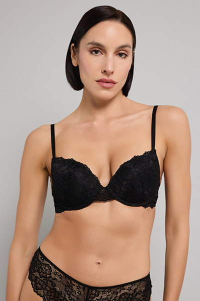 R&B Laced Co-Double Push Up Bra